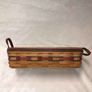 1992 Longaberger Crisco Celebration Basket